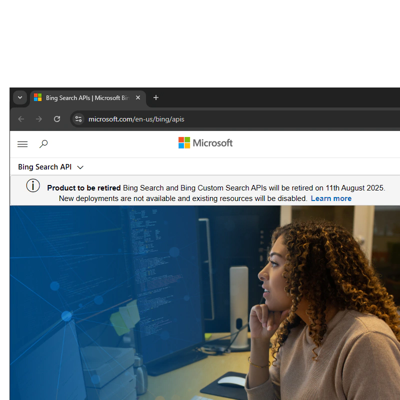 Bing Search API