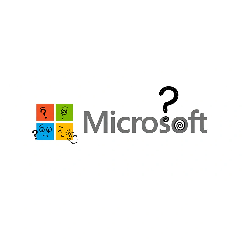 Microsoft, confused