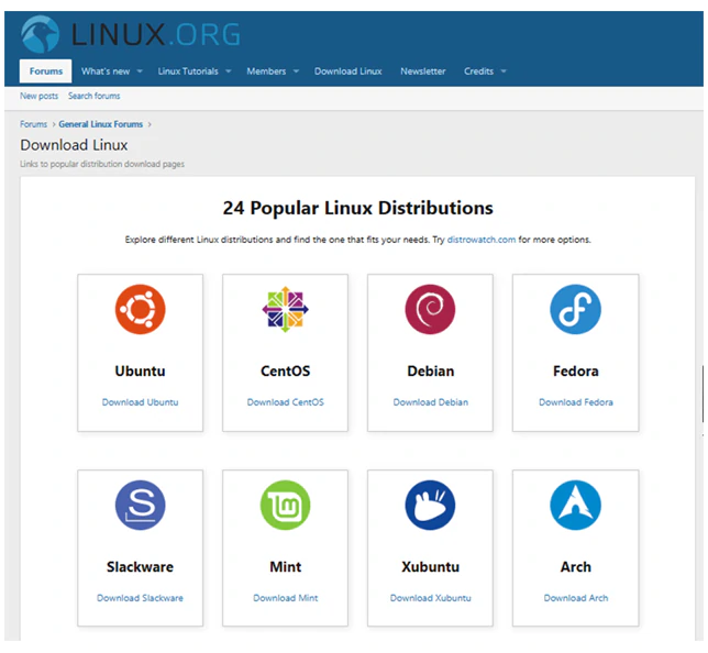 Microsoft tutorial for installing Linux