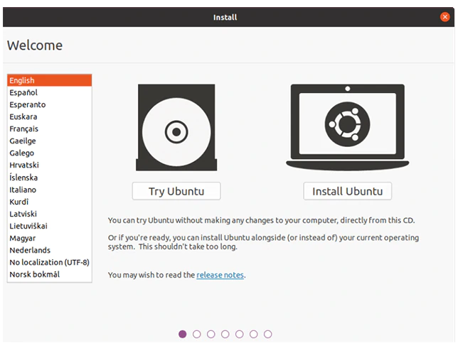 Microsoft tutorial for installing Linux
