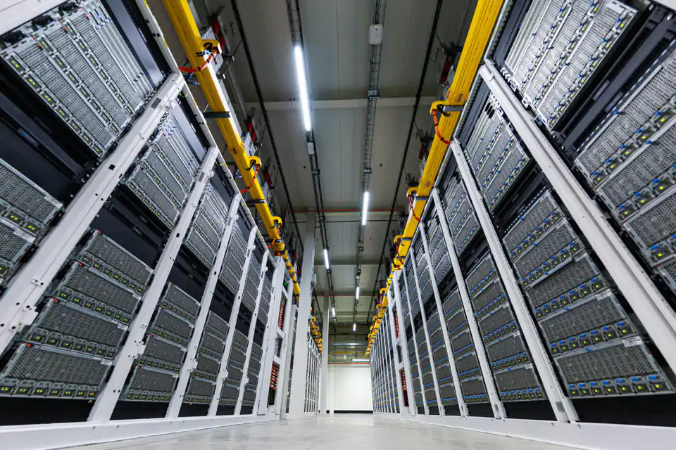 Microsoft Azure servers