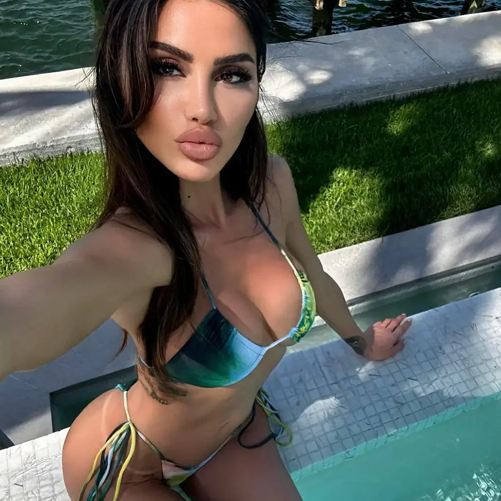 Morgan Osman in one of her Instagram posts.