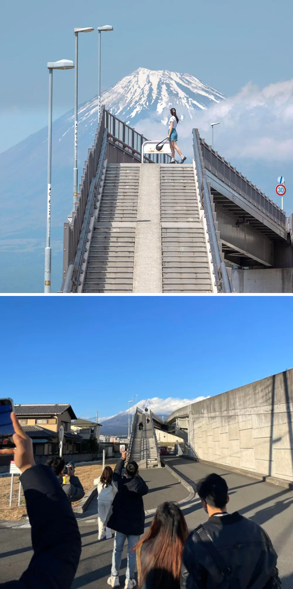 Mount Fuji, Dream Bridge, Fujisan Yumeno Ohashi bridge