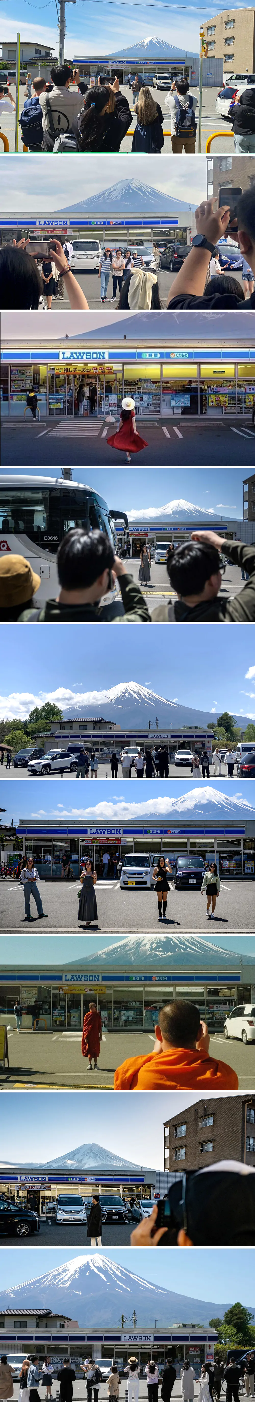 Mount Fuji, Lawson