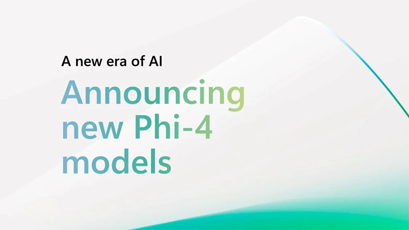 Microsoft Phi-4