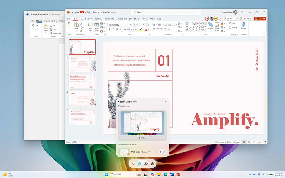 Vision Desktop Share.