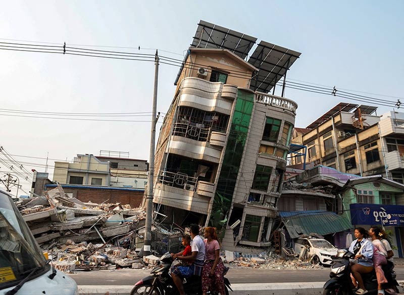 Myanmar earthquake