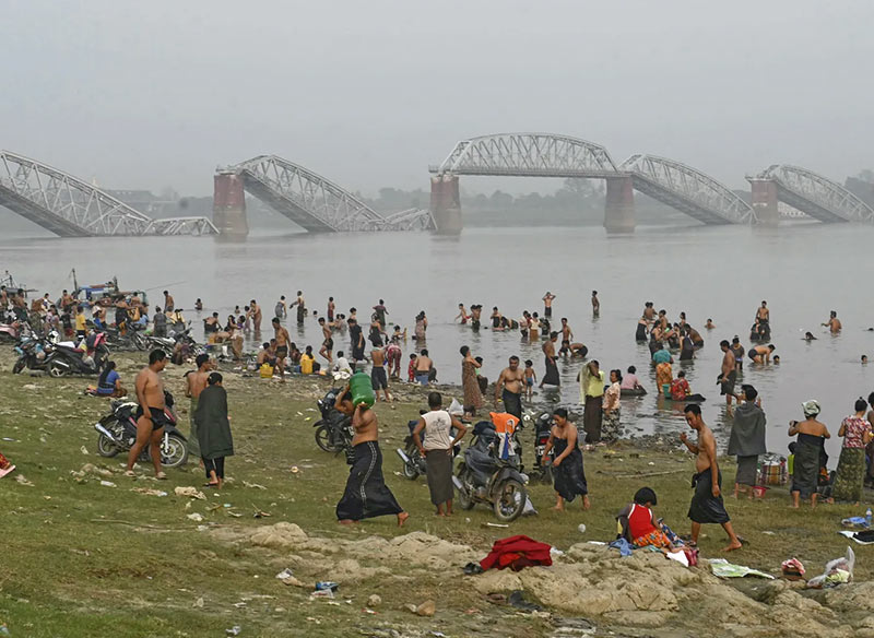 Myanmar earthquake