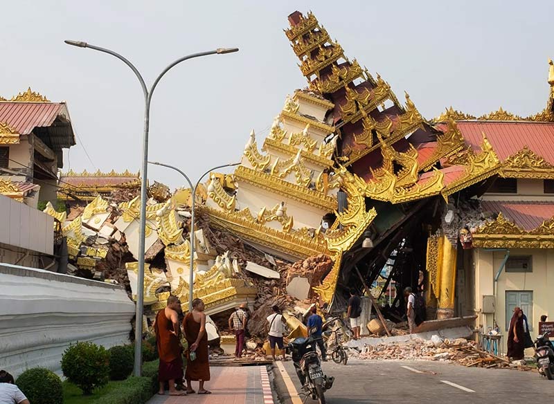 Myanmar earthquake