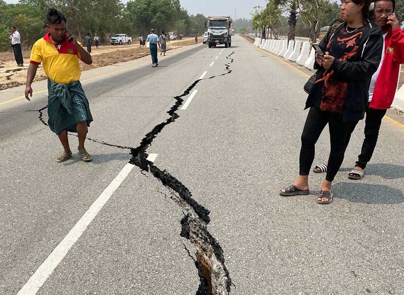 Myanmar earthquake