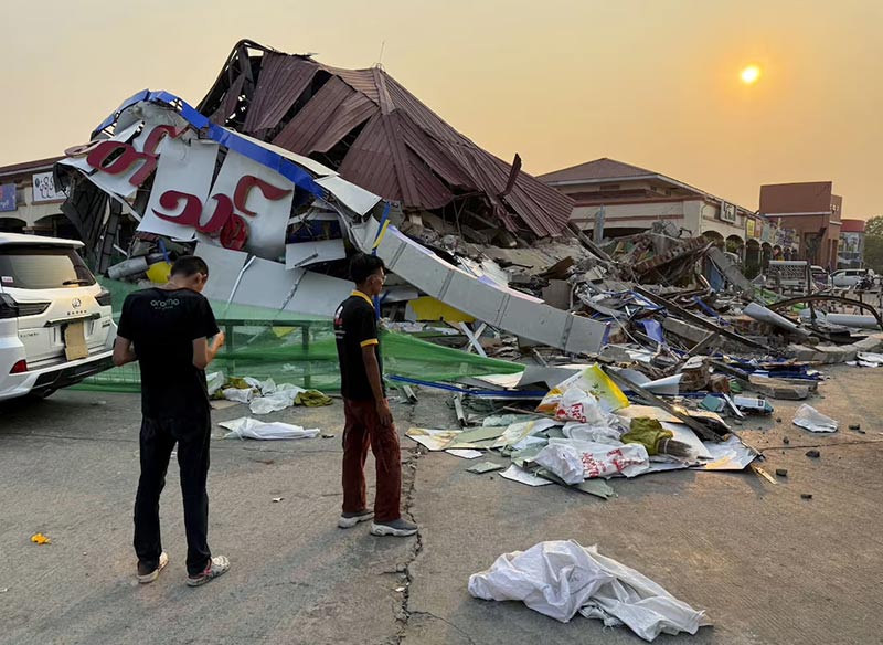 Myanmar earthquake