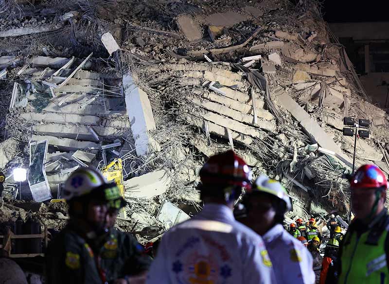 Myanmar earthquake