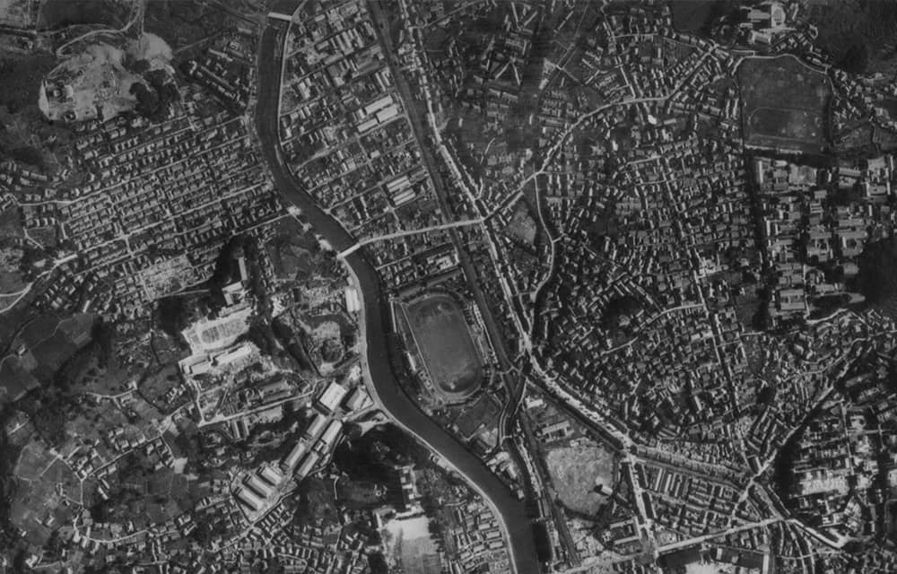 Nagasaki, Japan, before the bombing