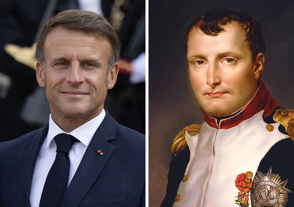 Napoleon-Macron.