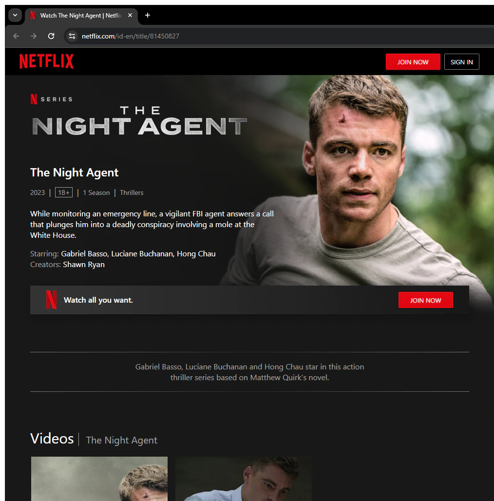The Night Agent: Season 1