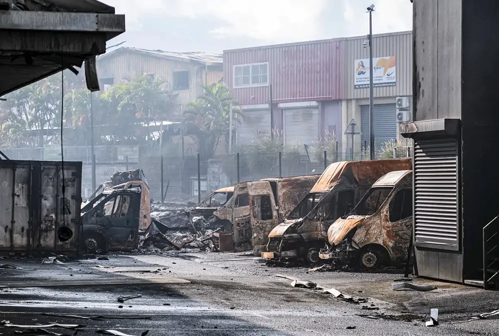 New Caledonia riot