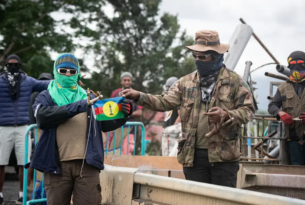 New Caledonia riot
