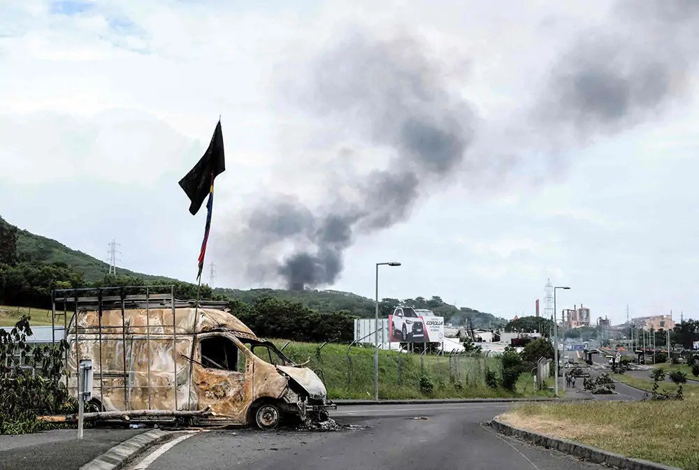 New Caledonia riot