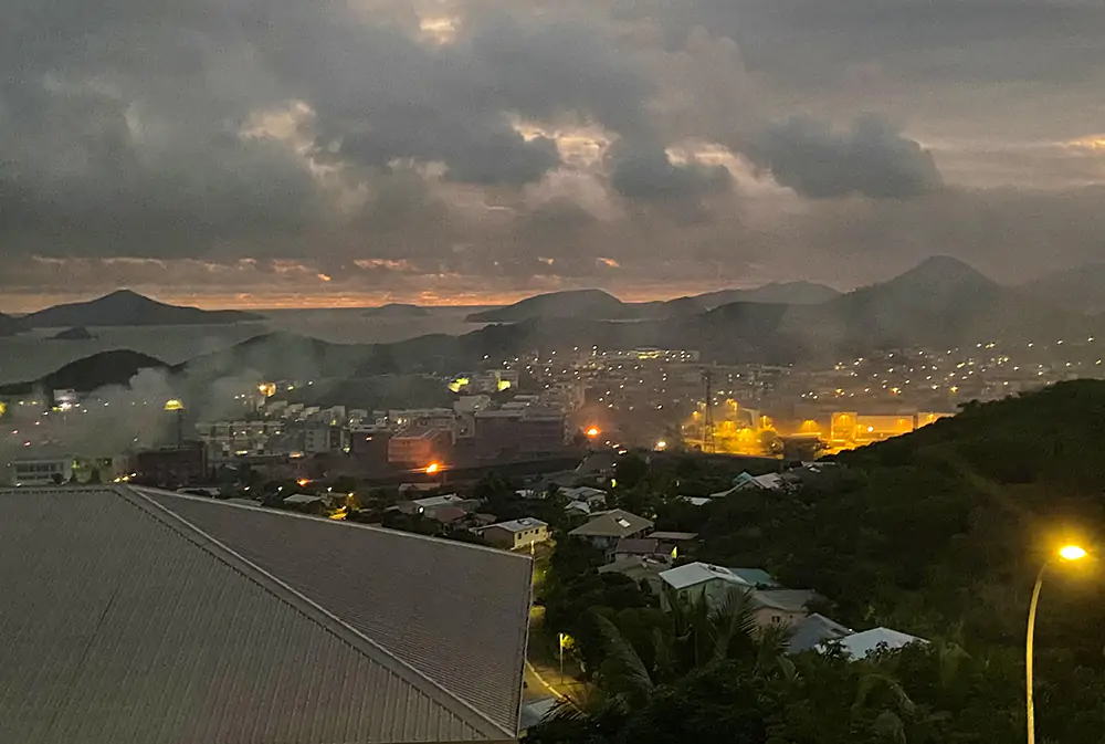 New Caledonia riot