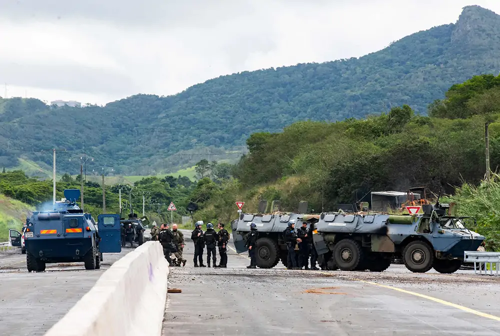New Caledonia riot