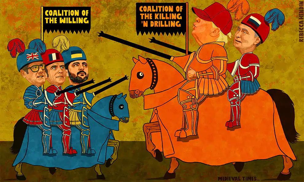 A New World Order.