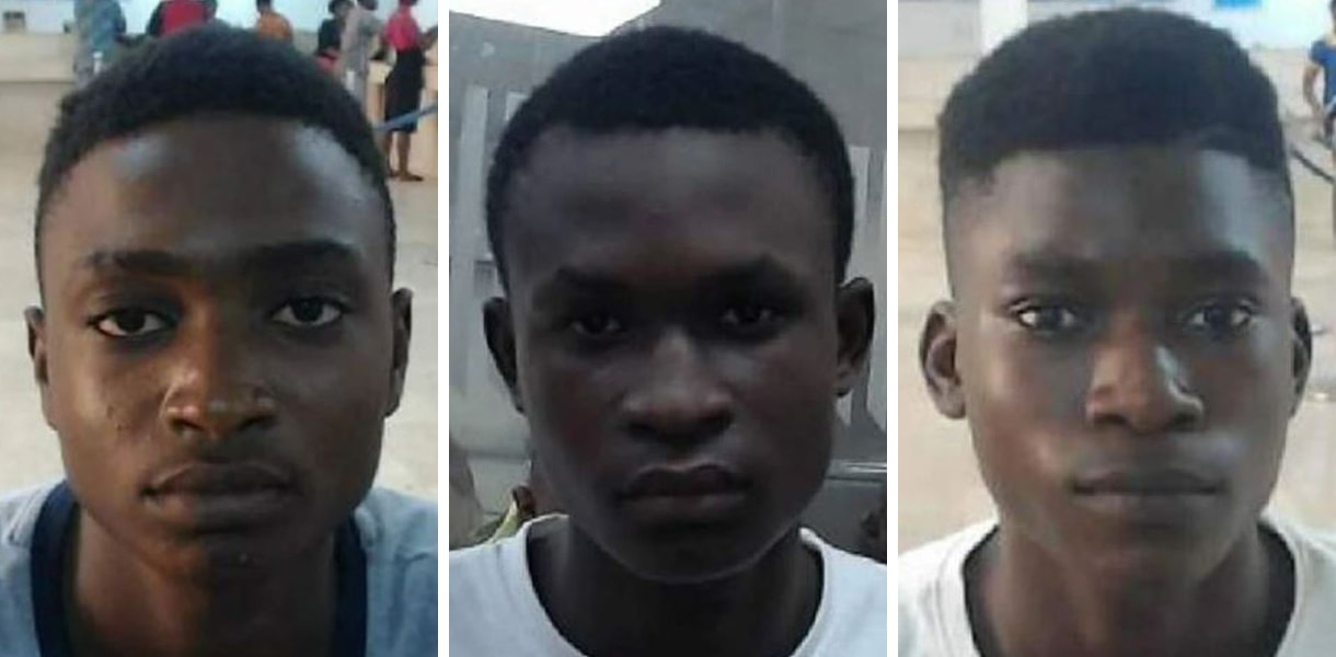 Samuel and Samson Ogoshi, and Ezekiel Ejehem Robert.