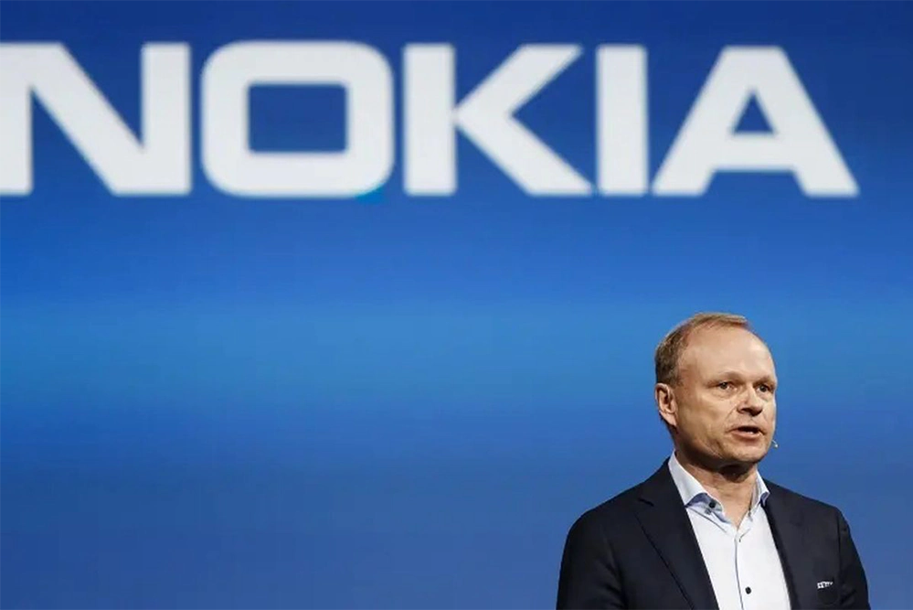 Nokia CEO Pekka Lundmark