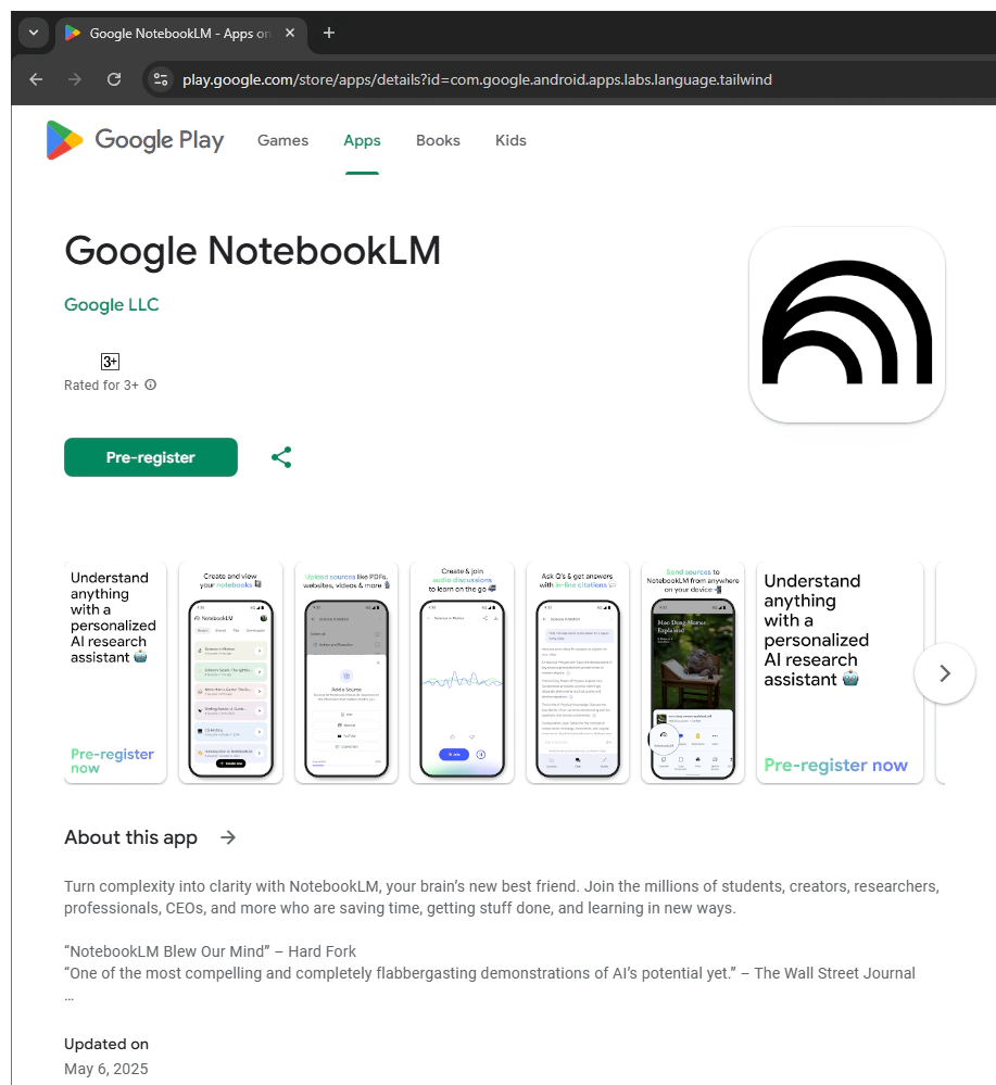 NotebookLM