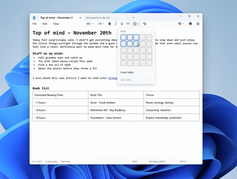 Notepad