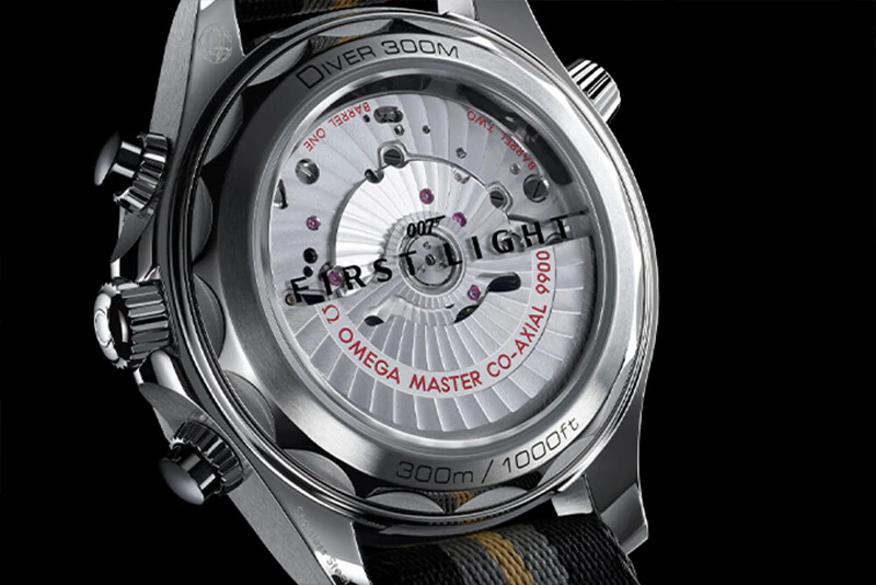 Omega Seamaster Diver 300M Chronograph 007 First Light
