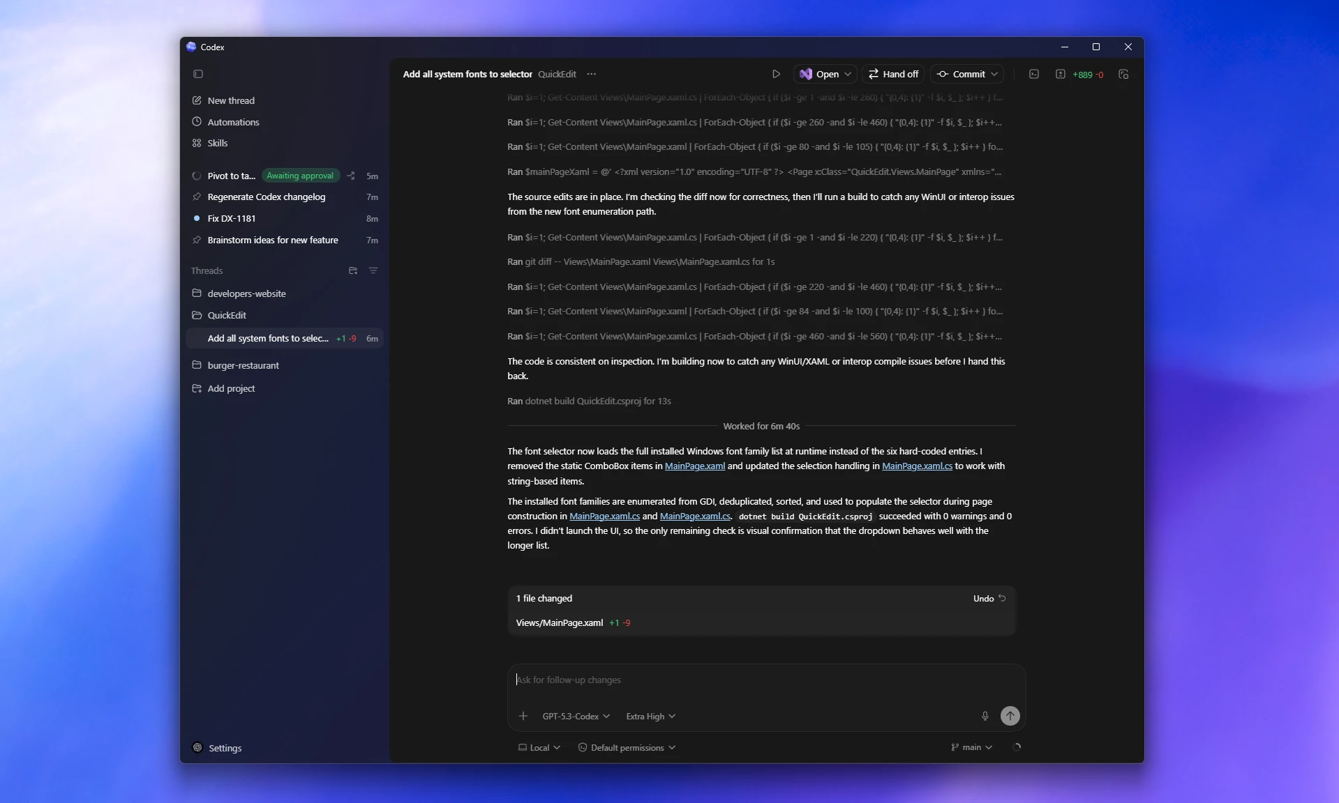OpenAI Codex