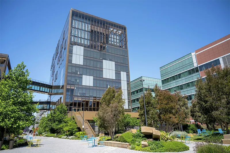 OpenAI headquarters located in the Mission Bay neighborhood of San Francisco