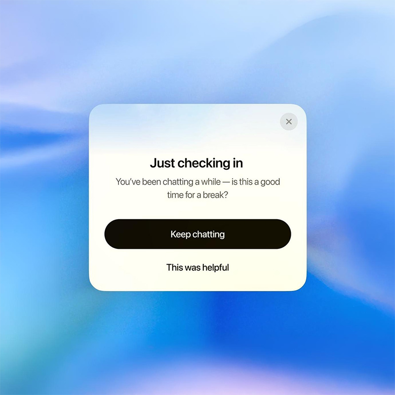 OpenAI well-being