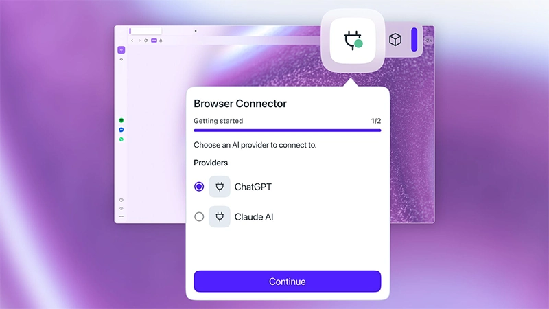 Opera Browser Connector
