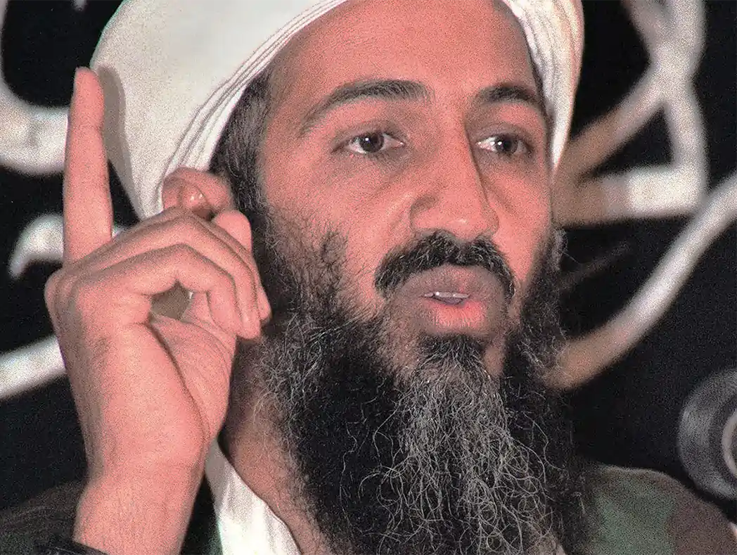 Osama bin Laden.
