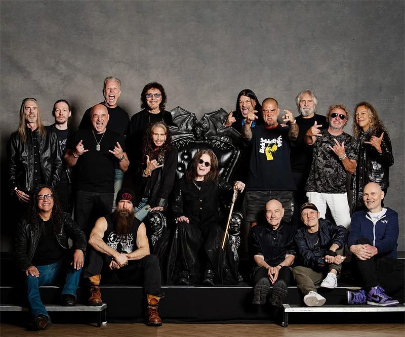Ozzy Osbourne.