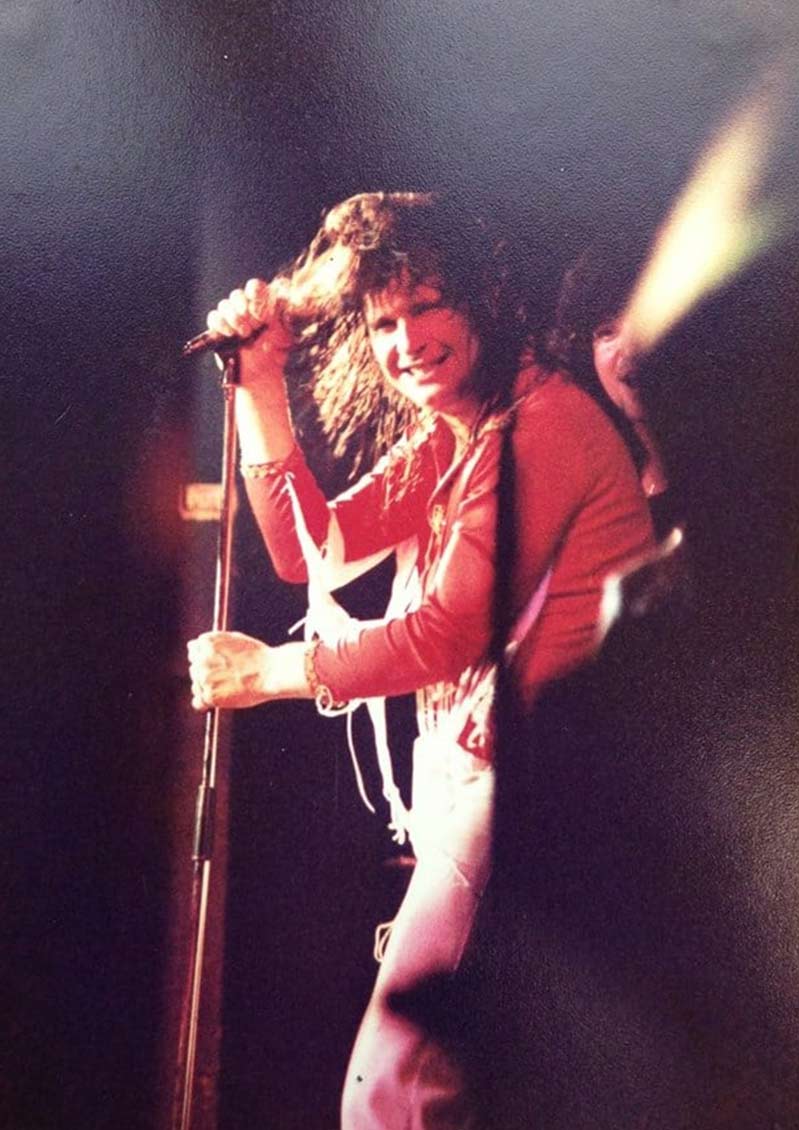 Ozzy Osbourne.