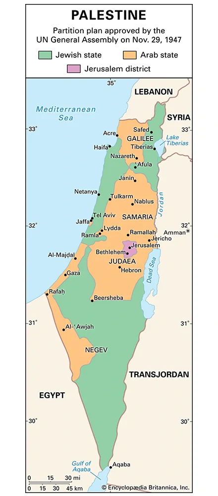 Palestine 1947