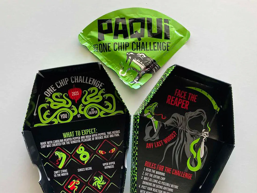 One Chip Challenge