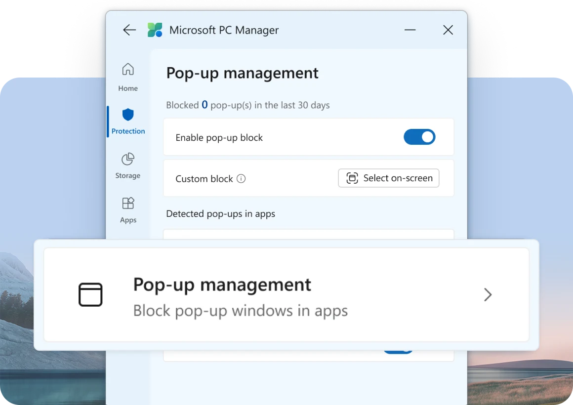 PC Manager