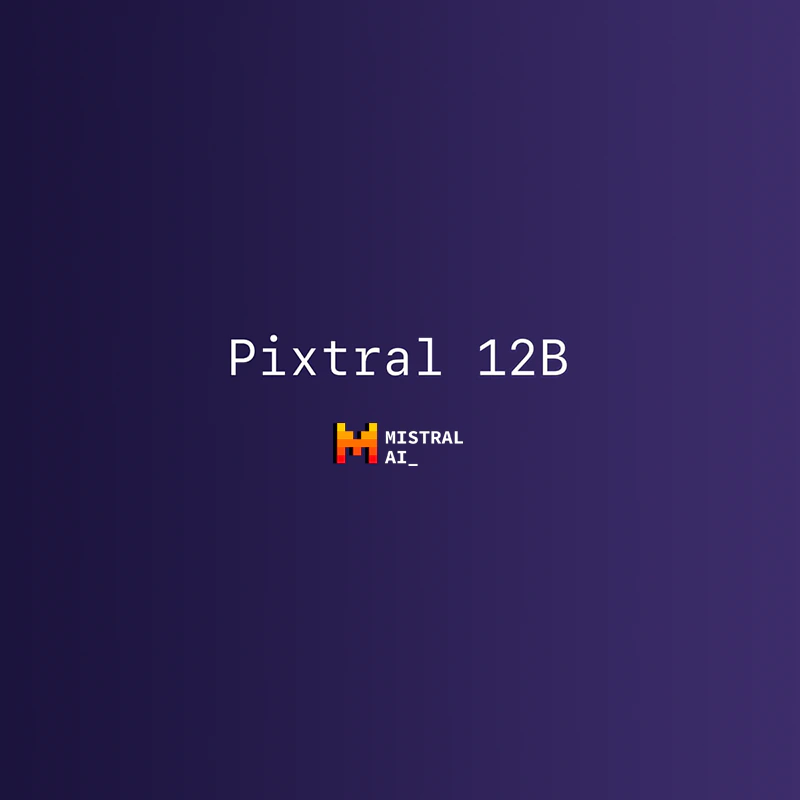 Pixtral 12B