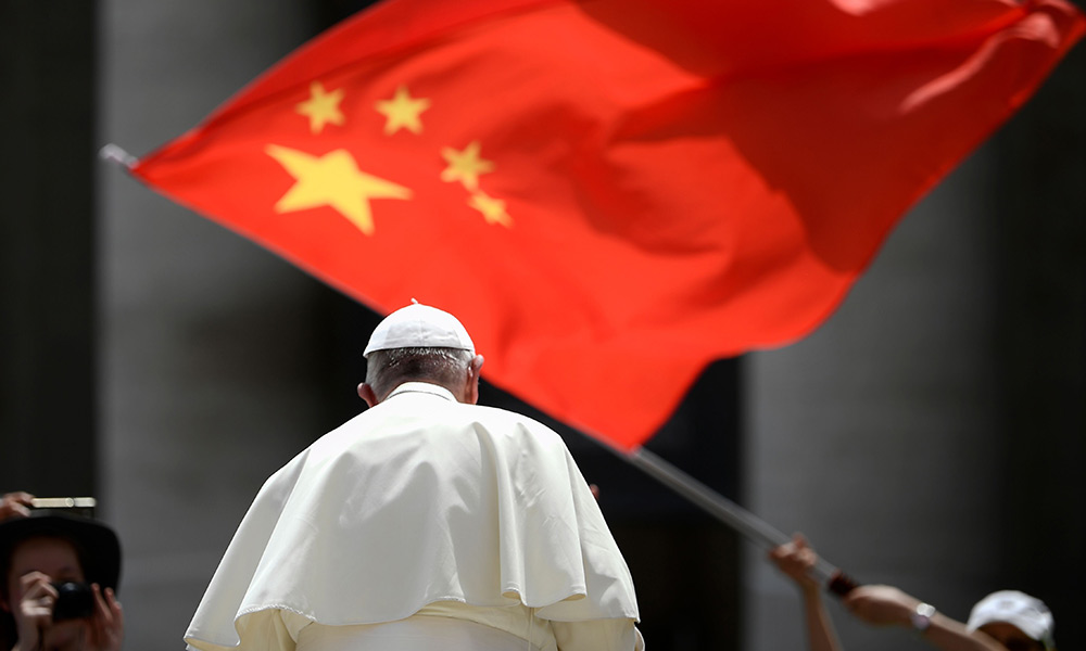 Pope Francis having expressed on multiple occasions his desire to go to China