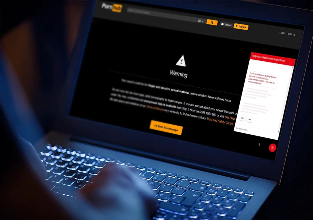 Pornhub CSAM prevention