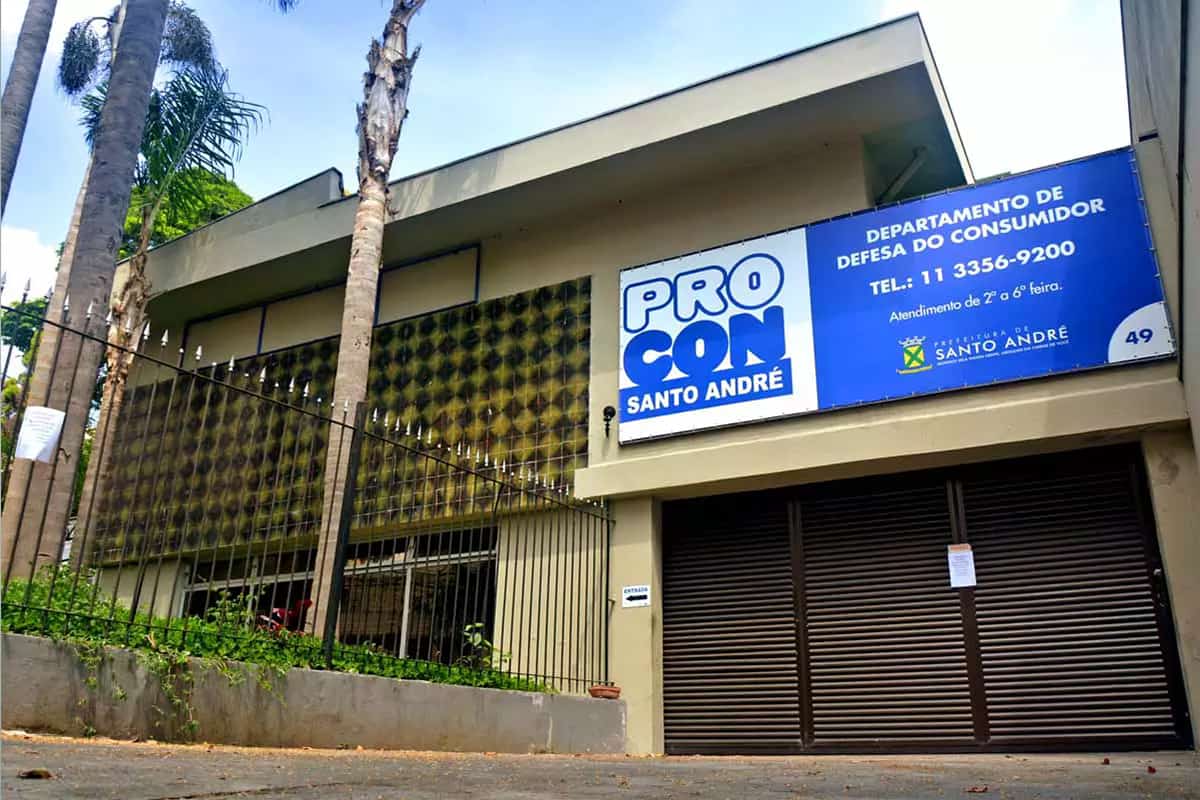 Procon in Santo André, São Paulo, Brazil