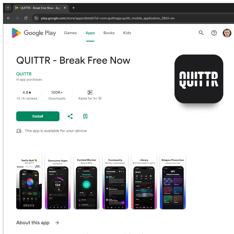 Quittr