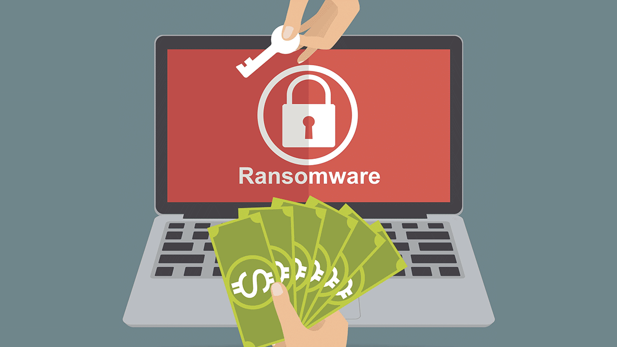 Ransomware.