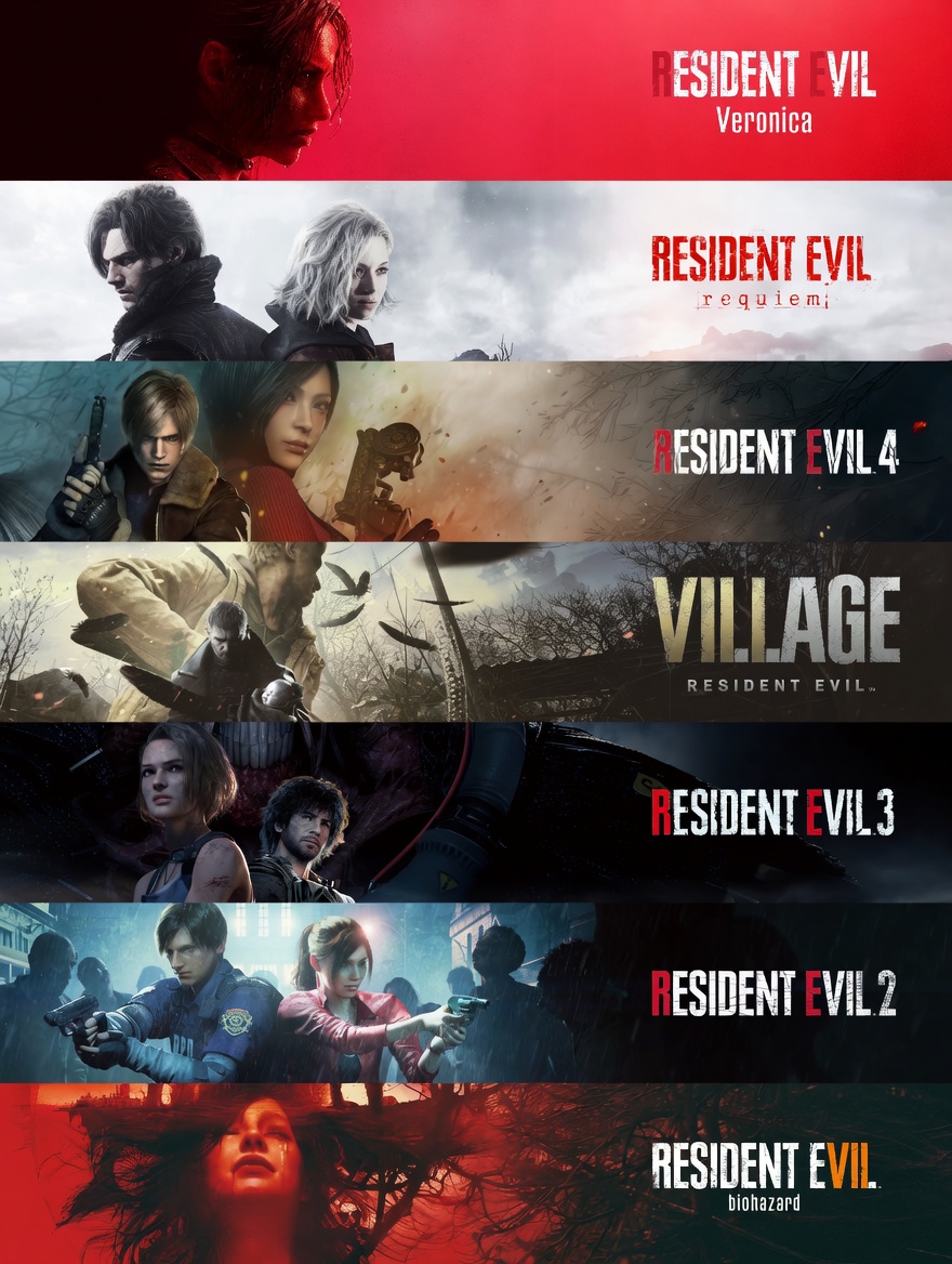 Resident Evil, 10 years