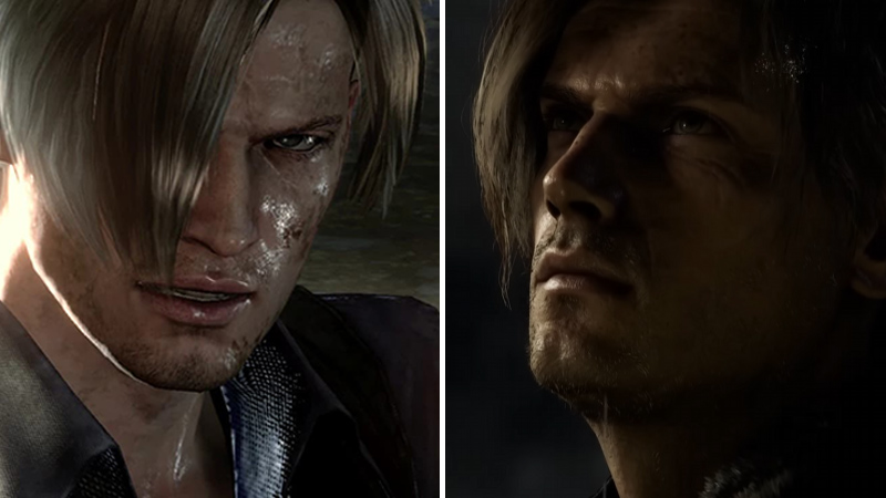 Leon S. Kennedy.
