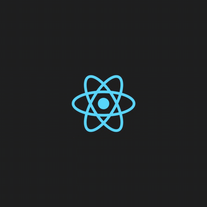 React