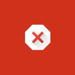 Red warning